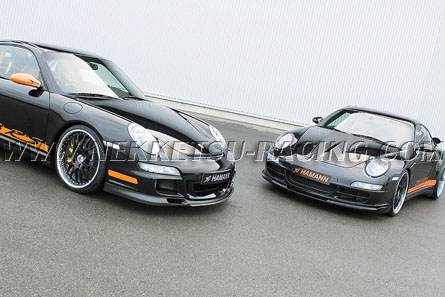 ชุดแต่ง Porsche 911(997) Carrera 4S ทรง Hamann